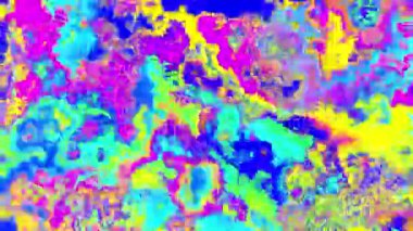 Video parazit görüntülerini döngüye sokuyorum. Bir Datamoshing videosunun taklidi.