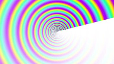 Süslemeli mandala döngü arkaplanı