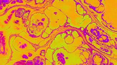 Psikedelik hareket arkaplanı