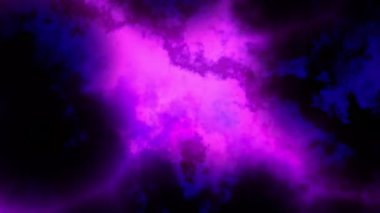 Bulanık Soyut Döngü renkli bir hareket bulutuna sahiptir. Metin dostu ve pürüzsüz bir şekilde kırmızı, morumsu ve mor tonlarda. Karanlık döngü arkaplanı