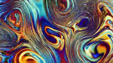 Sıvı. Sıvı metal. Cıva. Eriyen gümüş. Optik yanılsama. Hipnotizma. Hipnoz. Soyutlama, Psikedelik. Halüsinasyonlar. Çok renkli deformasyon. Arkaplan