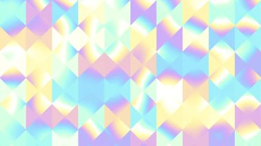 Animasyon mozaik gradyanı, kusursuz döngü arkaplanı. 4k döngü pembe fayans mozaik arkaplan