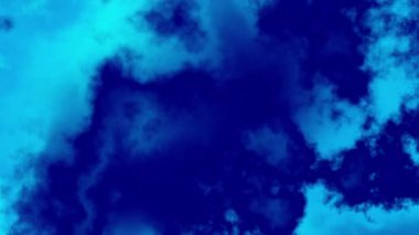 Mavi kumlu gradyan döngü arka plan gürültü dokusu teknoloji sunumları, web tasarımı, dijital sanat projeleri ve fütüristik kavramlar için koyu ışık idealini bulanıklaştırdı. 4k