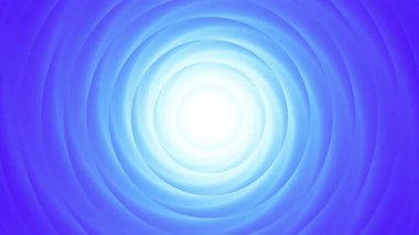 soyut pastel mavi minimalist geometrik şekiller arkaplan döngüsü animasyon videosu