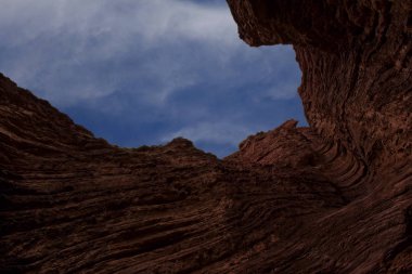 Amfitiyatro, Cafayate, Salta güzel bir görünüm.