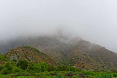 Volcan, Jujuy, Arjantin bir kasaba güzel bir görünüm