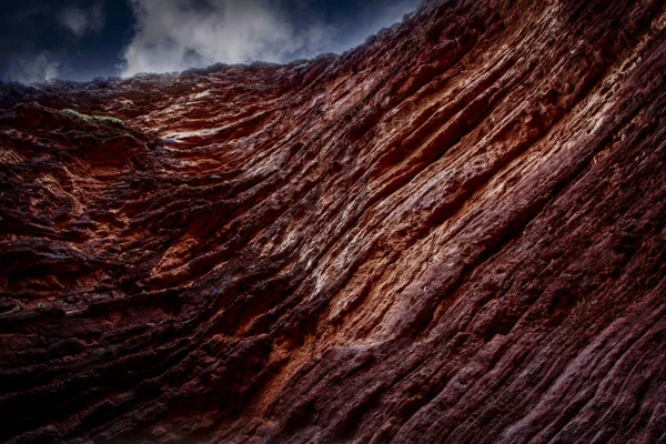 Een Prachtig Uitzicht Het Amfitheater Cafayate Salta — Stockfoto