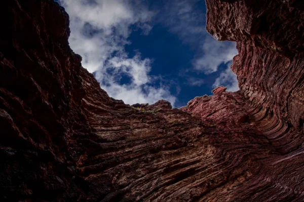 A beautiful view of the amphitheater, Cafayate, Salta