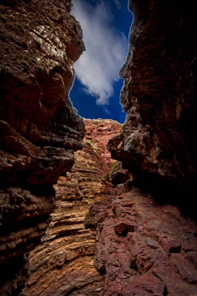 A beautiful view of the amphitheater, Cafayate, Salta.