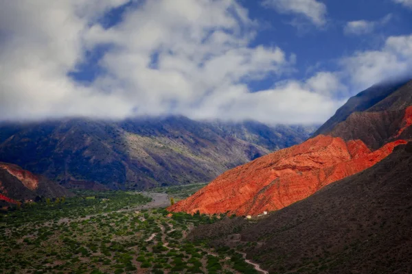 Ein Schöner Blick Auf Pucara Von Tilcara Jujuy Argentina — Stockfoto