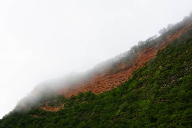 Escoipe 'nin güzel manzarası, Salta, Arjantin
