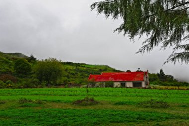 Escoipe 'nin güzel manzarası, Salta, Arjantin