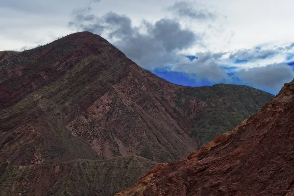 Schöne Aussicht Auf Den Berühmten Seven Colors Hill Purmamarca Jujuy — Stockfoto