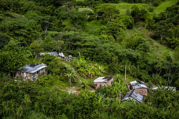 Uma Bela Vista Antioquia Colômbia — Fotografia de Stock
