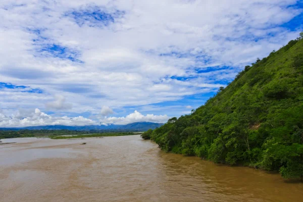 Eine Wunderschöne Landschaft Von Santa Antioquia Kolumbien — Stockfoto