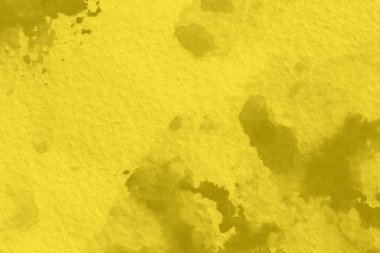 Sarı suluboya dijital arka plan