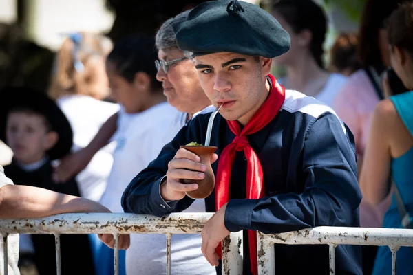 San Antonio Areco Provinz Buenos Aires Argentinien 2019 Porträt Eines — Stockfoto