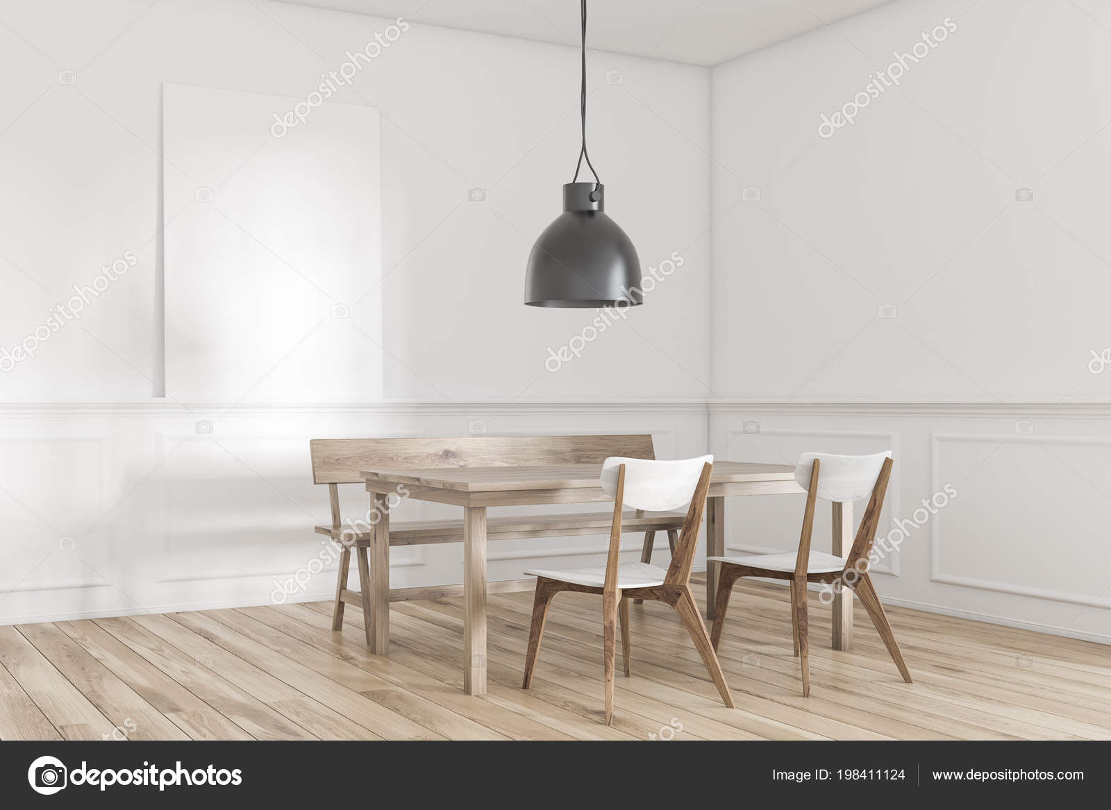 pix Modern Dining Room White Walls https depositphotos com 198411124 stock photo modern dining room interior white html