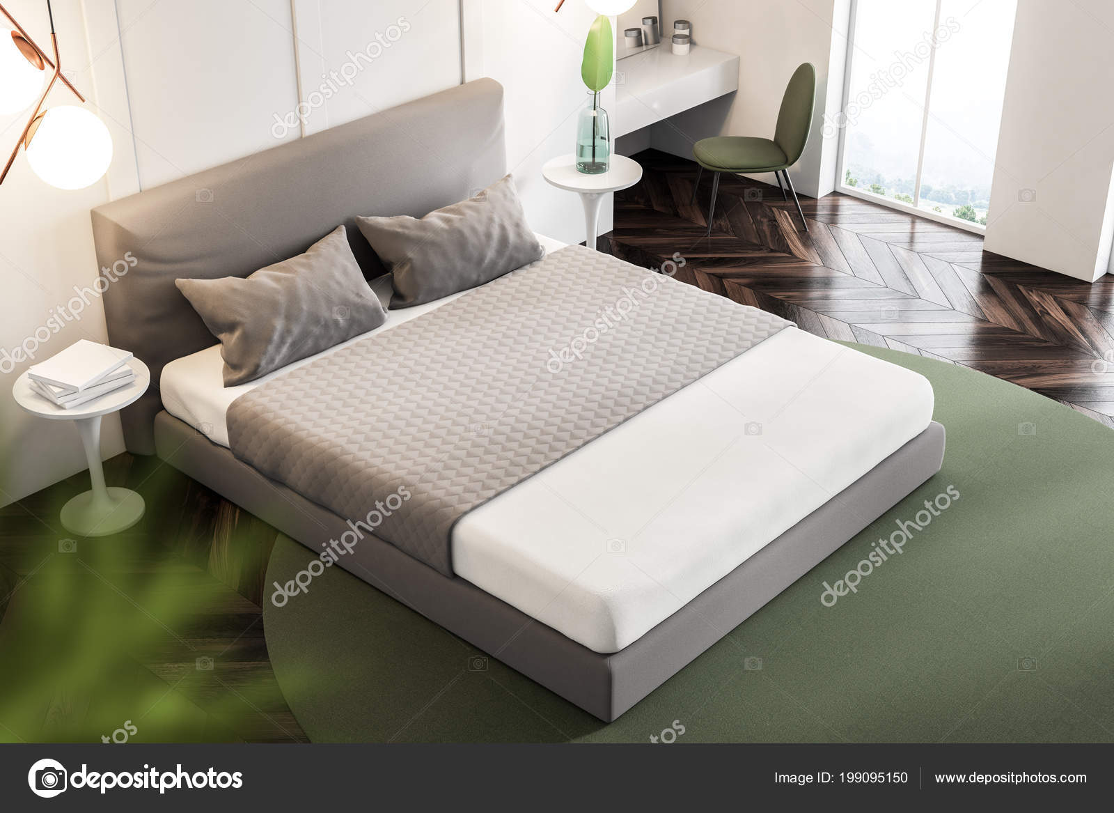 double bed top view luxury bed top view of bedroom interior with white walls wooden floor rug on it double bed and bedside table books 3d rendering mock up photo view bedroom interior white walls wooden floor rug double double bed top view luxury bed top view of bedroom interior with white walls wooden floor rug on it double bed and bedside table books 3d rendering mock up photo view bedroom interior white walls wooden floor rug double
