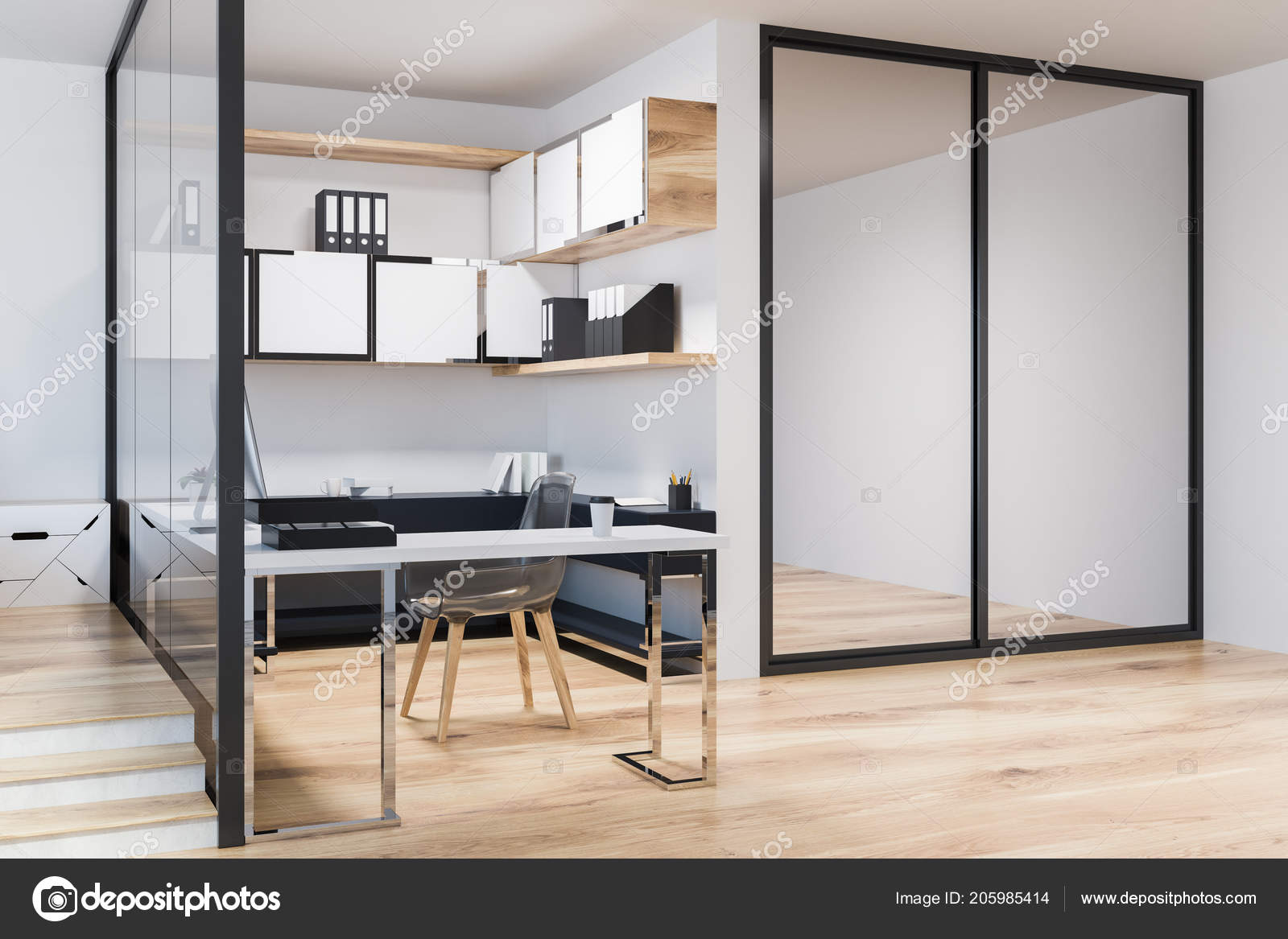 Pictures Small Home Office White Wall Home Office Small