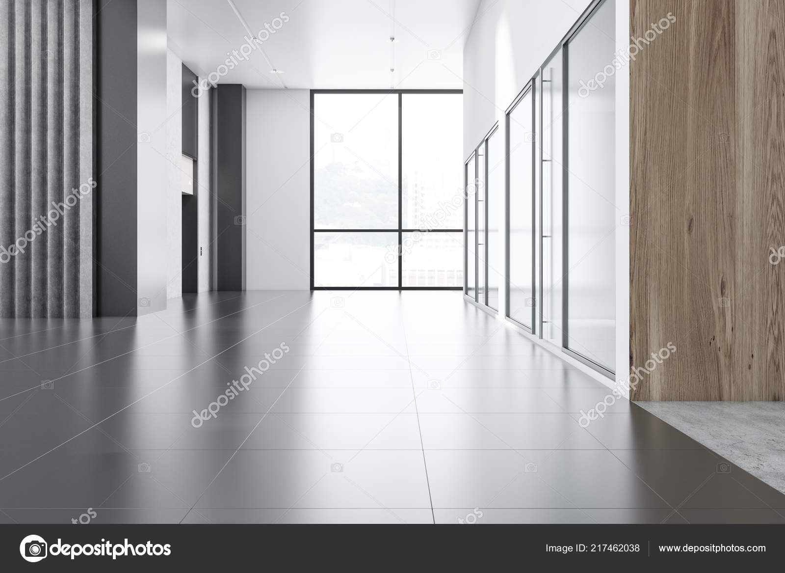 Hallway Doors Ideas Hall Modern Company Office Big Window