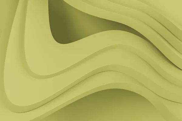 Abstracte Gele Achtergrond Met Diagonale Golf Als Lijnen Concept Van — Stockfoto