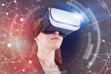 İşkadını vr gözlük, hud arabirimi