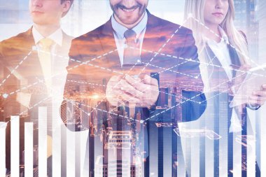 City, grafikler üç yöneticileri