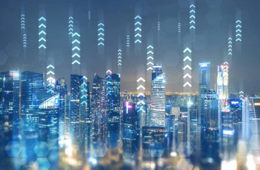 Büyüme kavramı gece City