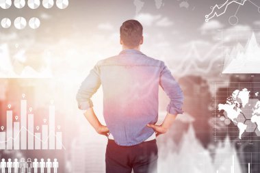 City infographics bakıyorsun adam