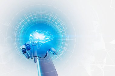 Yapay zeka kavramı, robot el
