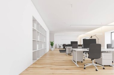 Açık alan ofis toplantı salonu ile iç