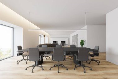 Konferans odası iç açık alan Office