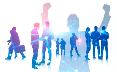 İş zafer ve takım çalışması, dijital yenilikler