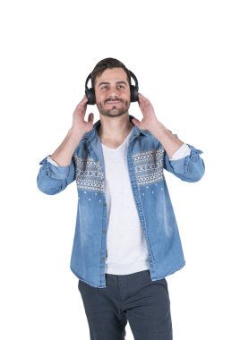 yakışıklı gülen adam