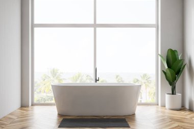 Modern ışık banyo iç