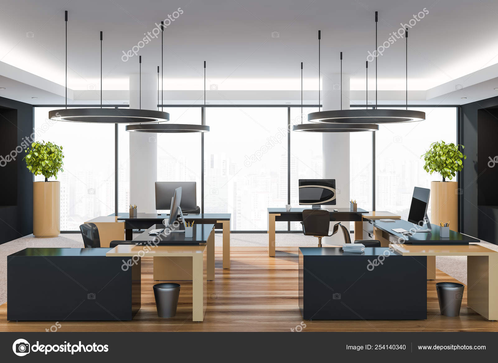 Modern wood office deals