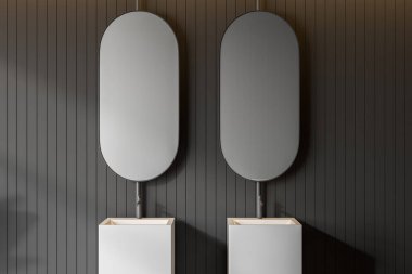 Modern ışık banyo iç
