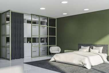 Moder tasarım yatak odası iç.