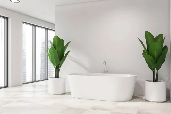 Moderna luce bagno interno . — Foto Stock