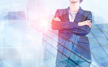 Şehirde tanınmayan patron kadın