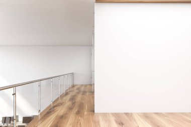 Modern ofis binasında Mock kadar duvar