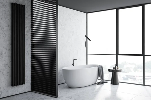 Moderne helle Badezimmereinrichtung. Loft-Stil. — Stockfoto