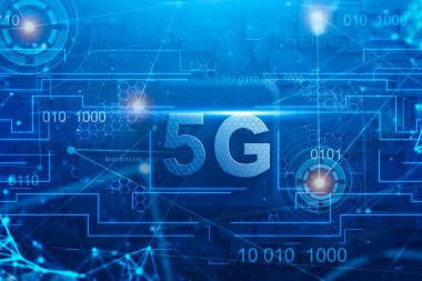 sürükleyici ağ arayüzü ile 5g devre kartı