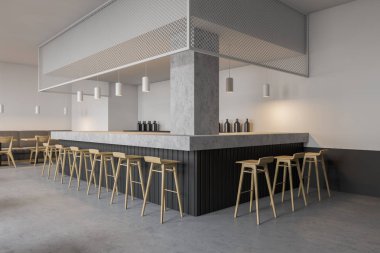 Tabur ile beyaz çubuk köşesi