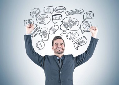 Kazanan işadamı ve planı