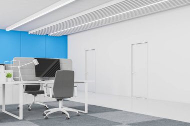 Yönetici ofis iç köşesi