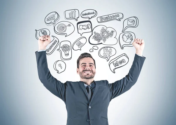 Kazanan işadamı ve planı