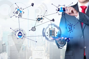 Gui arayüzü ile çalışan tablet ile Adam