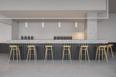 Şık pub bar sayacı